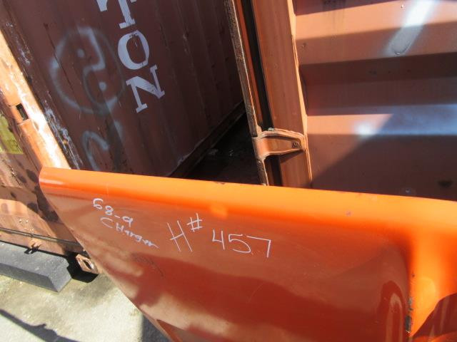 1968-69 Dodge Charger Hood B-Body H # 457 Mopar Used