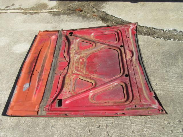 1968-69 Dodge Charger Hood B-Body H # 457 Mopar Used