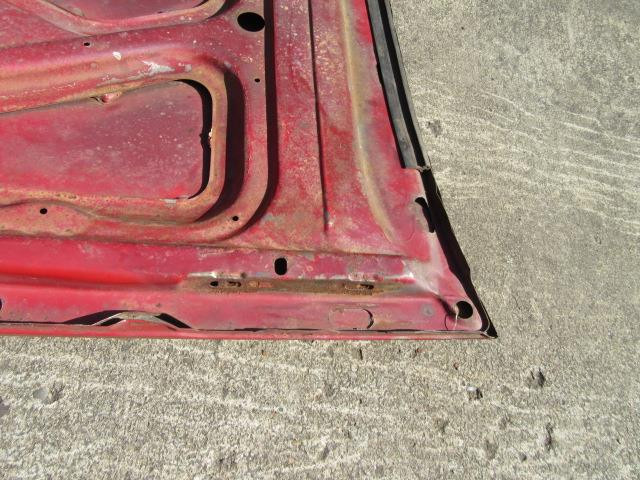 1968-69 Dodge Charger Hood B-Body H # 457 Mopar Used