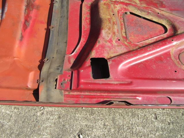1968-69 Dodge Charger Hood B-Body H # 457 Mopar Used