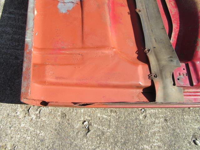 1968-69 Dodge Charger Hood B-Body H # 457 Mopar Used