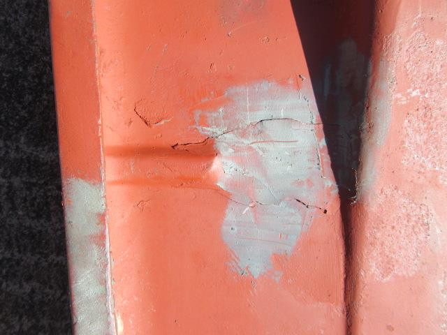 1968-69 Dodge Charger Hood B-Body H # 457 Mopar Used