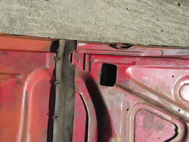 1968-69 Dodge Charger Hood B-Body H # 457 Mopar Used