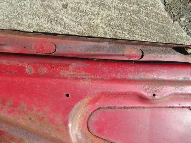 1968-69 Dodge Charger Hood B-Body H # 457 Mopar Used