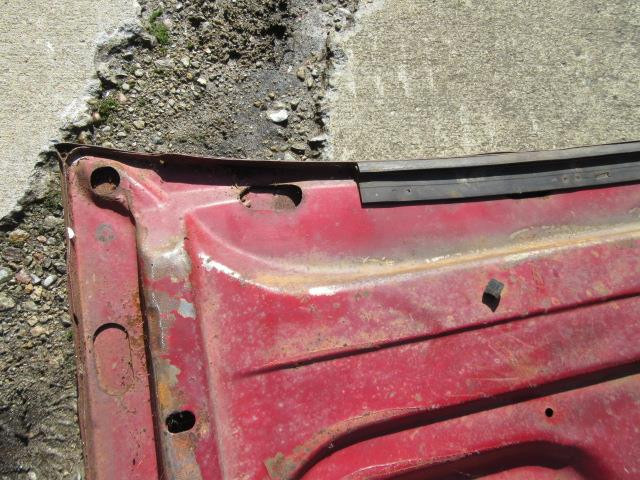 1968-69 Dodge Charger Hood B-Body H # 457 Mopar Used
