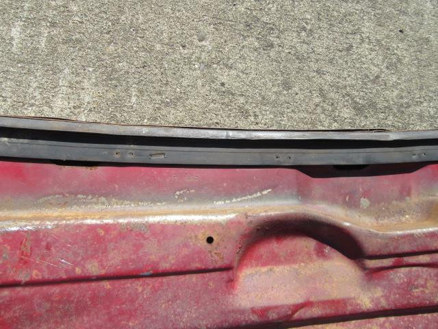 1968-69 Dodge Charger Hood B-Body H # 457 Mopar Used