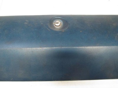 1968-69 Dodge or Plymouth B-Body Blue Non Rally Glove Box Door- Mopar Used