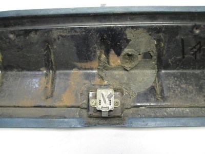 1968-69 Dodge or Plymouth B-Body Blue Non Rally Glove Box Door- Mopar Used