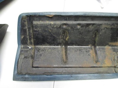 1968-69 Dodge or Plymouth B-Body Blue Non Rally Glove Box Door- Mopar Used