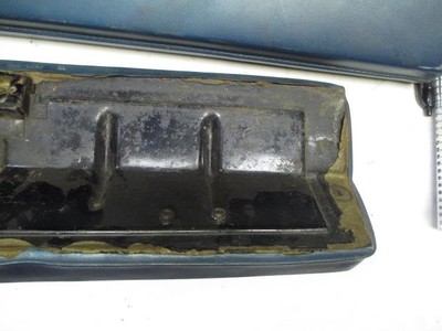 1968-69 Mopar Dodge or Plymouth Non Rally Blue Glove Box- Door- Used