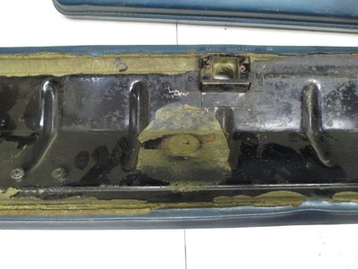 1968-69 Mopar Dodge or Plymouth Non Rally Blue Glove Box- Door- Used