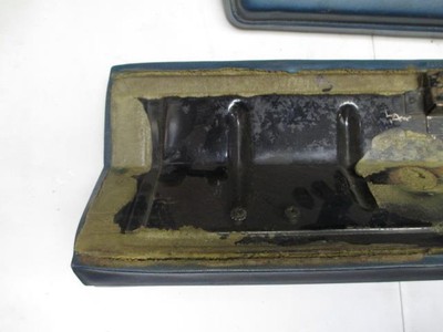1968-69 Mopar Dodge or Plymouth Non Rally Blue Glove Box- Door- Used