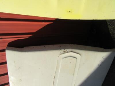 1968-69 Plymouth Satellite Hood B-Body Mopar H # 155- Used