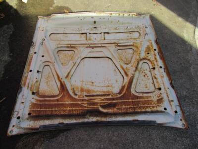 1968-69 Plymouth Satellite Hood B-Body Mopar H # 155- Used