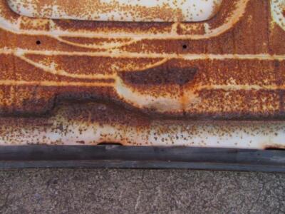 1968-69 Plymouth Satellite Hood B-Body Mopar H # 155- Used