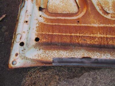 1968-69 Plymouth Satellite Hood B-Body Mopar H # 155- Used