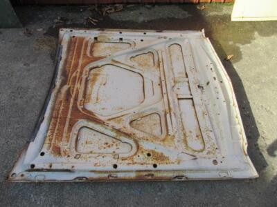 1968-69 Plymouth Satellite Hood B-Body Mopar H # 155- Used