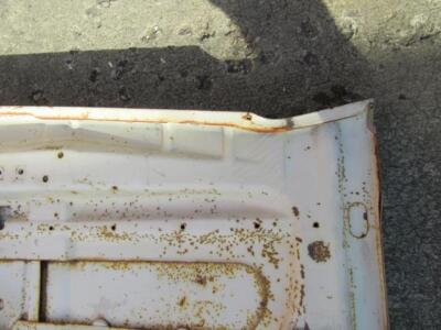 1968-69 Plymouth Satellite Hood B-Body Mopar H # 155- Used