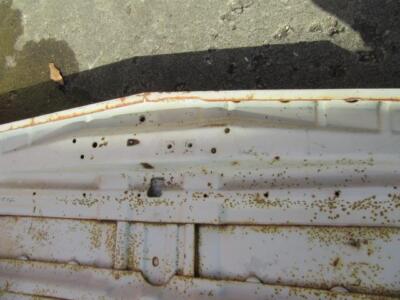 1968-69 Plymouth Satellite Hood B-Body Mopar H # 155- Used