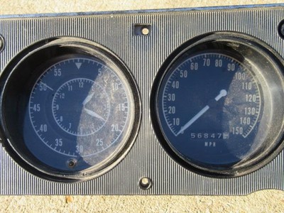 1968-70 B-Body Rallye Dash- Mopar Used