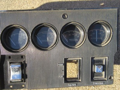 1968-70 B-Body Rallye Dash- Mopar Used