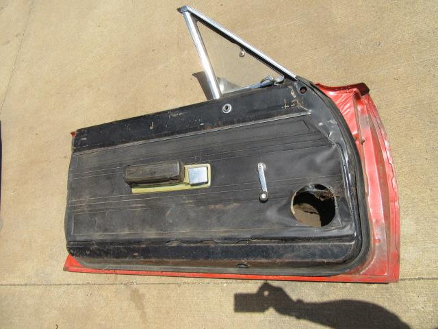 1969 - 70 B Body Plymouth RoadRunner GTX Driver's Side Door # 284