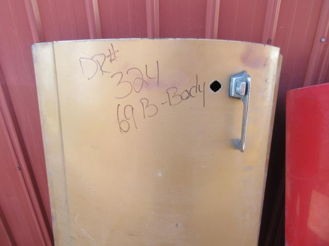 1969 B-Body Mopar Passenger's Side Door Shell - Dr # 324 -Used