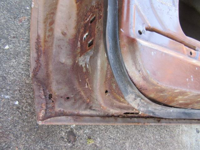 1969 B-Body Mopar Passenger's Side Door Shell - Dr # 324 -Used