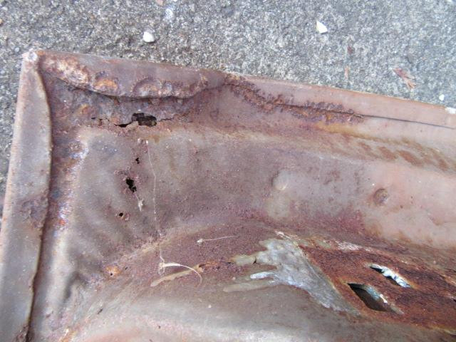 1969 B-Body Mopar Passenger's Side Door Shell - Dr # 324 -Used