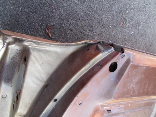 1969 B-Body Mopar Passenger's Side Door Shell - Dr # 324 -Used