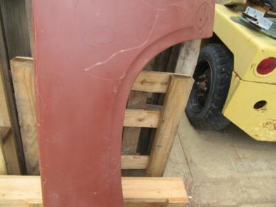 1969 Barracuda Passenger's Side Fender B-Body F # 463 Mopar Used