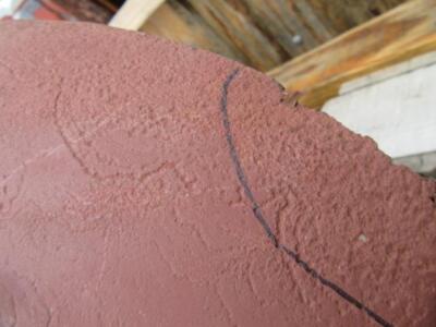 1969 Barracuda Passenger's Side Fender B-Body F # 463 Mopar Used