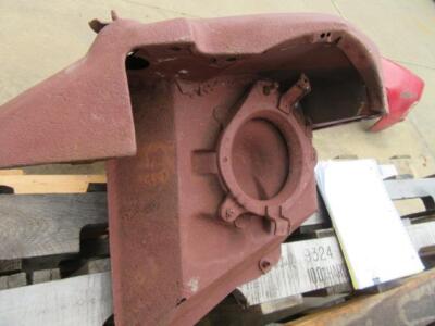 1969 Barracuda Passenger's Side Fender B-Body F # 463 Mopar Used