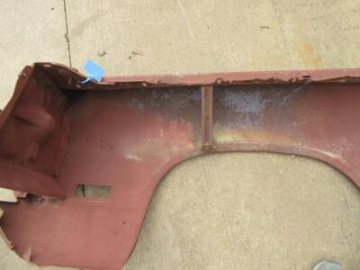 1969 Barracuda Passenger's Side Fender B-Body F # 463 Mopar Used