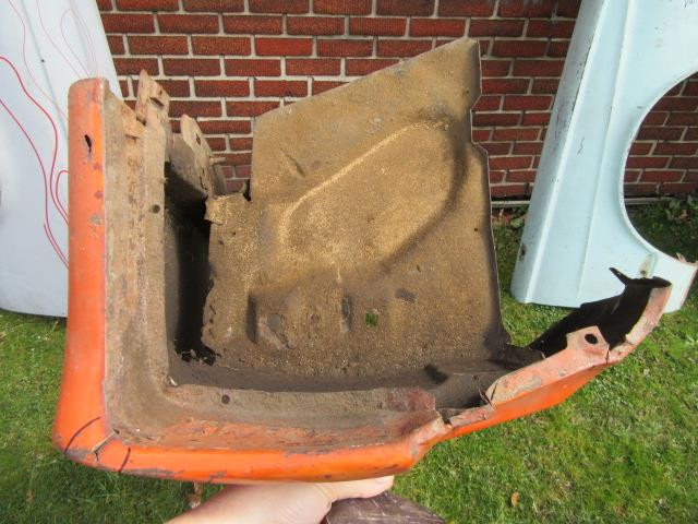 1969 Dodge Charger Passenger's Side Fender F # 470 B-Body Mopar Used