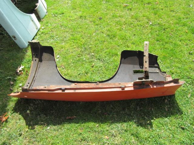 1969 Dodge Charger Passenger's Side Fender F # 470 B-Body Mopar Used