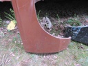 1969 Passenger's Side Fender F # 245 Mopar B-Body Used