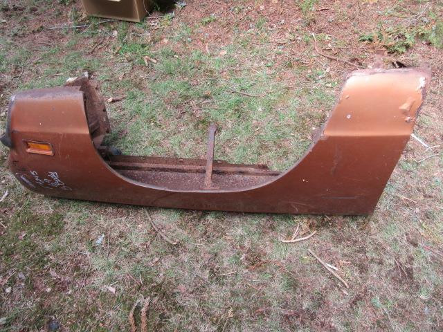 1969 Passenger's Side Fender F # 245 Mopar B-Body Used