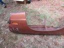 1969 Passenger's Side Fender F # 245 Mopar B-Body Used