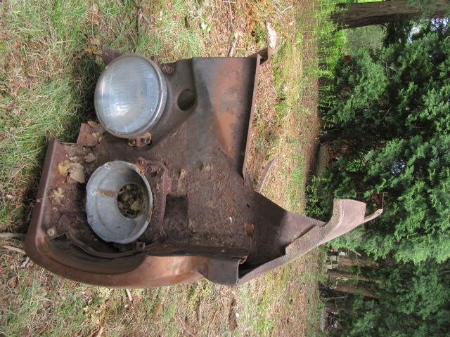 1969 Passenger's Side Fender F # 245 Mopar B-Body Used