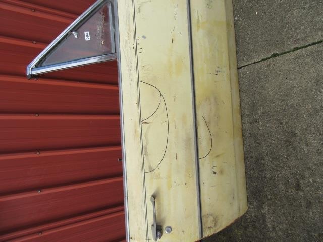 1969 Plymouth Barracuda A-Body Passenger's Side Door Dr # 405