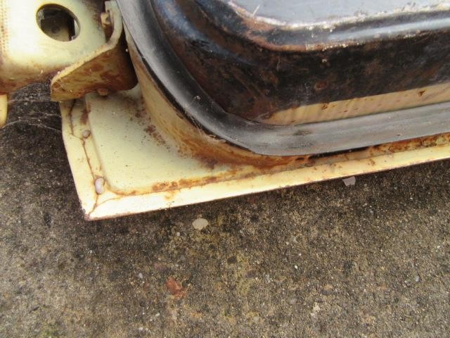 1969 Plymouth Barracuda A-Body Passenger's Side Door Dr # 405