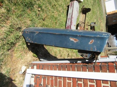 1969 Plymouth Belvedere Driver's Side Fender F # 363 Mopar Used B-Body