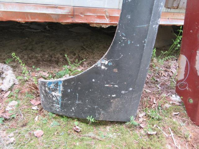 1969 Plymouth Driver's Side Fender F # 246 Mopar B-Body Used