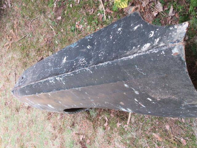 1969 Plymouth Driver's Side Fender F # 246 Mopar B-Body Used