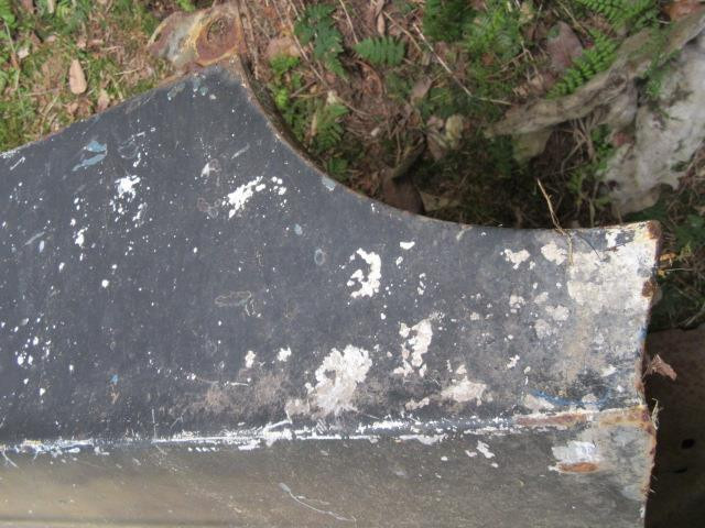 1969 Plymouth Driver's Side Fender F # 246 Mopar B-Body Used