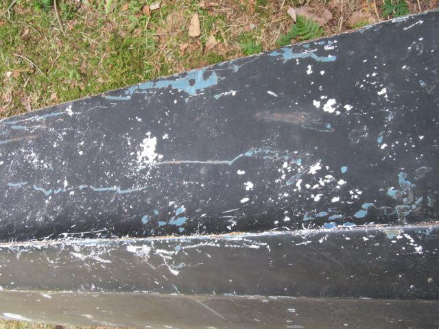 1969 Plymouth Driver's Side Fender F # 246 Mopar B-Body Used