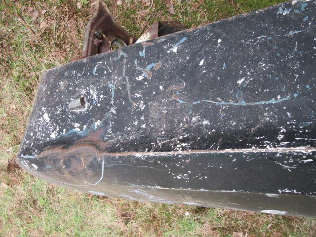 1969 Plymouth Driver's Side Fender F # 246 Mopar B-Body Used