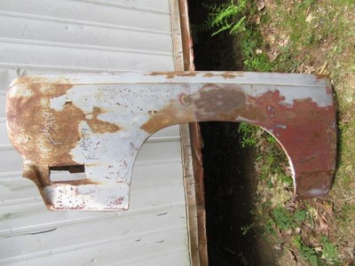 1969 Plymouth Driver's Side Fender F # 279 Mopar Used B-Body