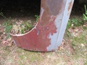1969 Plymouth Driver's Side Fender F # 279 Mopar Used B-Body